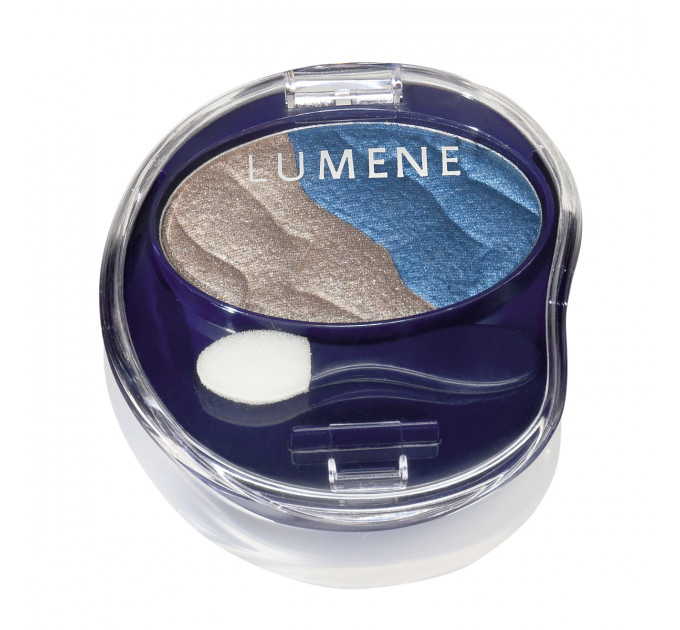 LUMENE (Люмене) Blueberry Duo Eyeshadow тени для век двойные с черникой 